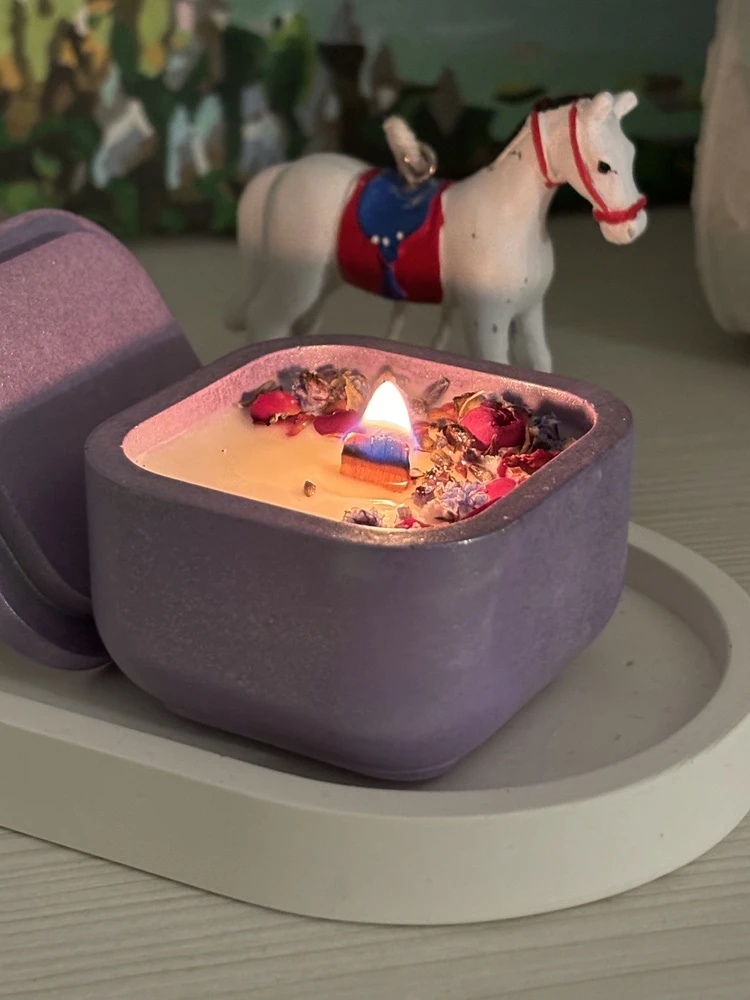 1 takım DIY Mum Kavanoz Siliko - Candle Making Jars With Lids incelemesi ve fiyatı