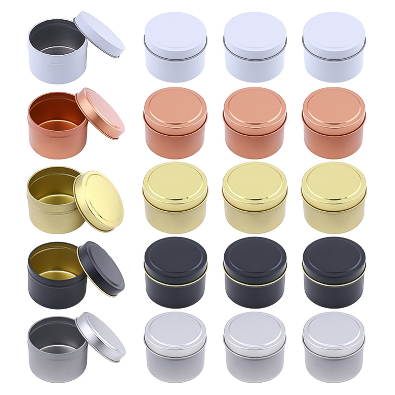Yuvarlak Alüminyum Mum Kutular - Candle Making Jars With Lids incelemesi ve fiyatı