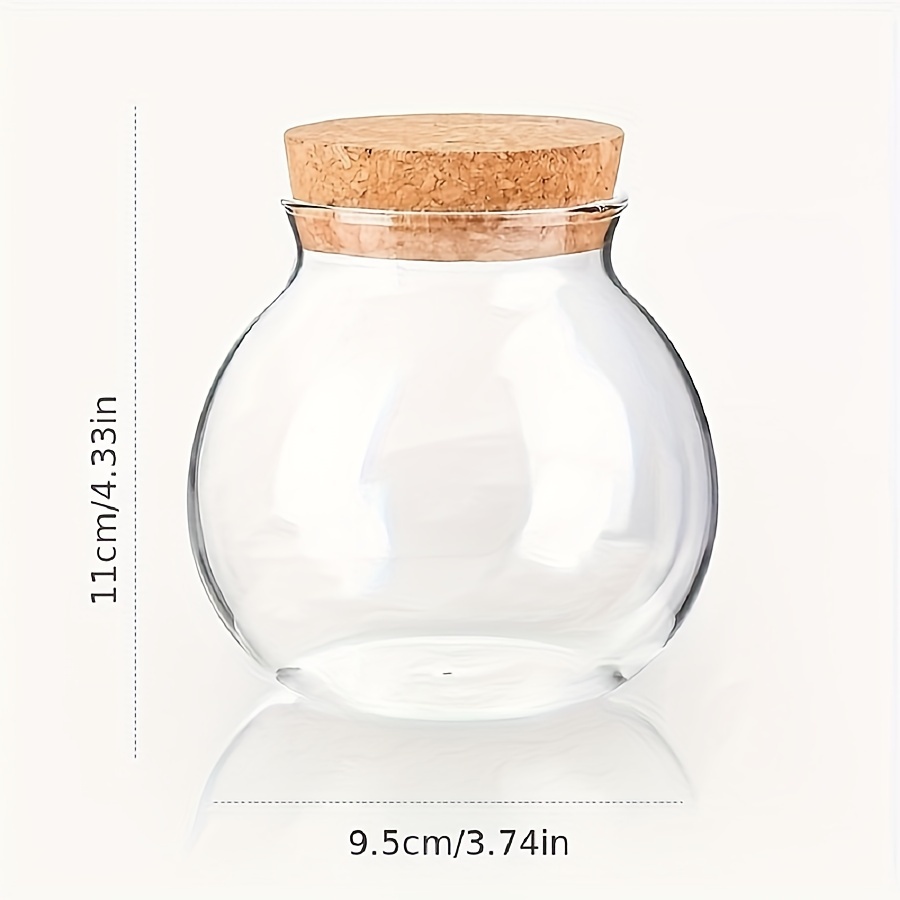500ML şeffaf cam teneke saklam - Candle Making Jars With Lids incelemesi ve fiyatı