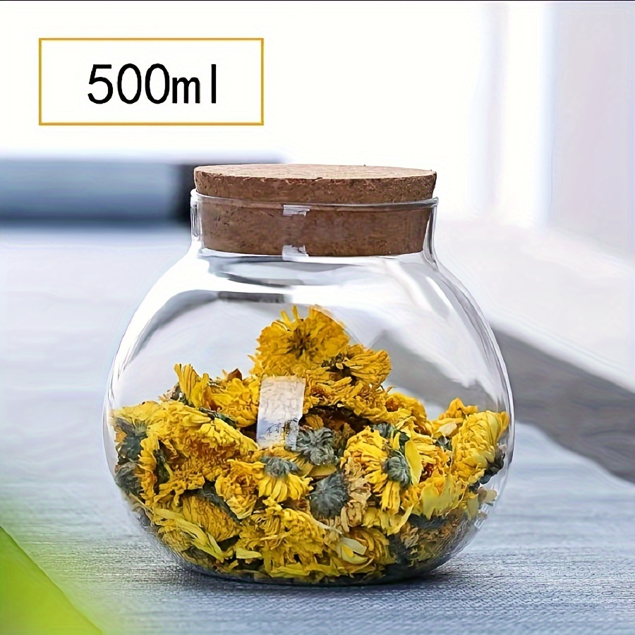 500ML şeffaf cam teneke saklam - Candle Making Jars With Lids incelemesi ve fiyatı