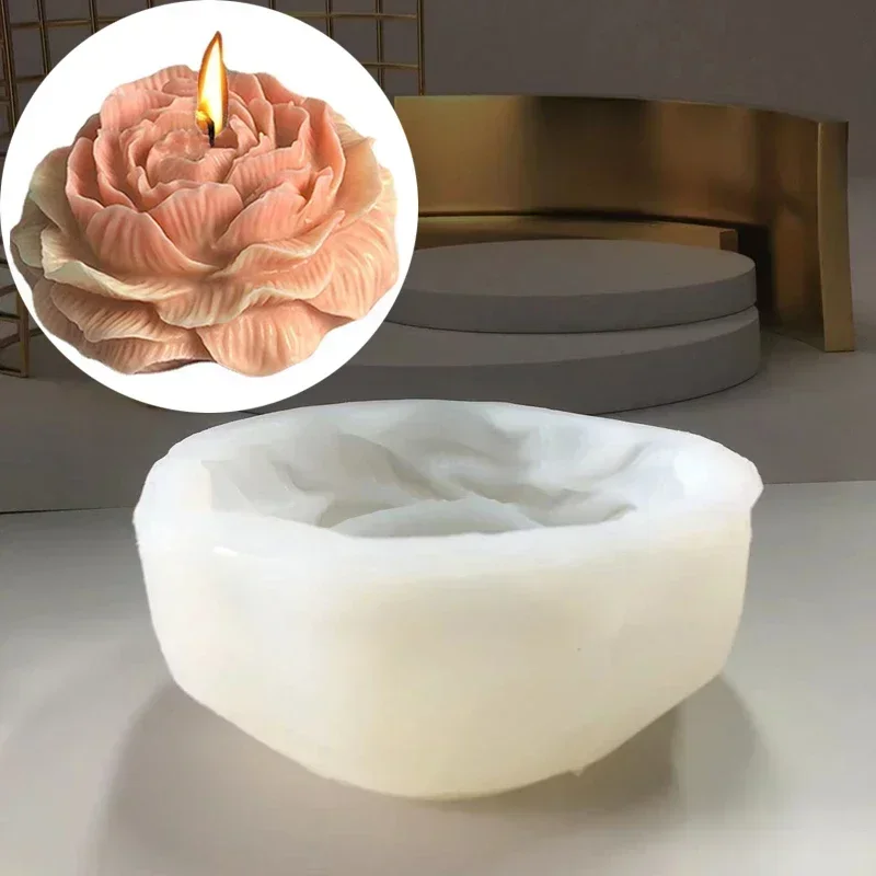 Ekstra Büyük 3D Çiçek Mum Sili - Candle Making Kits incelemesi ve fiyatı